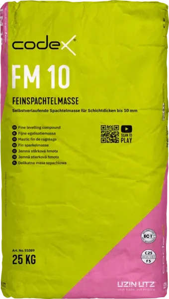 Codex FM 10 Feinspachtelmasse - 25 KG